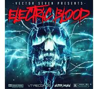 Vector Seven Electric Blood (Vinyl LP) 12" Album Coloured Vinyl