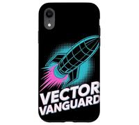 Vector Vanguard Pop Culture Retro Videogioco Custodia per iPhone XR