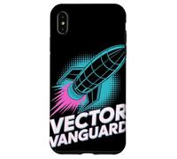Vector Vanguard Pop Culture Retro Videogioco Custodia per iPhone XS Max