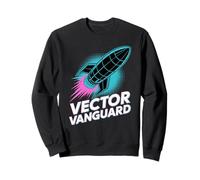Vector Vanguard Pop Culture Retro Videogioco Felpa