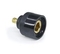 VECTOR WELDING - Adattatore da 13 mm a 9 mm (presa da 13 mm a spina da 9 mm), compatibile con tutte le saldatrici