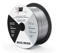 VECTOR WELDING - Filo di riempimento 0,9 mm senza gas, filo per saldatura E71T-GS, universale per filo D100/S100, 1 kg