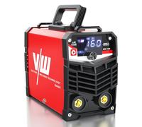 VECTOR WELDING saldatrice elettrodo MMA 160A - saldatrice elettrodo, saldatrice inverter con display digitale, dispositivo per principianti IGBT