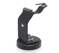 VECTOR WELDING Supporto Pistola Saldante Universale con Base Magnetica - Sostegno Portatorcia per MIG/MAG, TIG e Plasma - Fissaggio Calamitato o a Vite - Portautensile da Banco per Saldatura - Nero