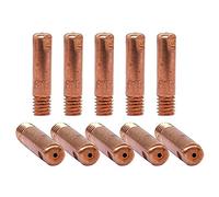 Vector Welding - Ugelli di corrente MIG MAG per saldatore AK-14, 10 pezzi, 0,8 mm
