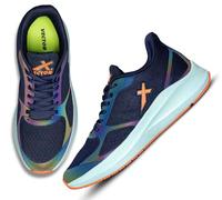 Vector X Reflector Running/Jogging Shoe for Mens And Boys (Navy, Size: EU 44, UK 10, US 11) | Material: Ethylene Vinyl Acetate | Lace-Up | Leight Weight