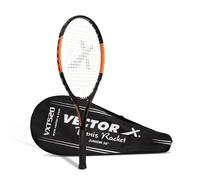 Vector X Vxt 520 Joint Full Cover Tennis Racquet, 26-inch (Multi Color)