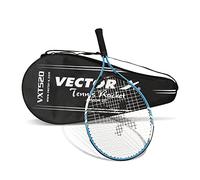 Vector X VXT-520 Strung Tennis Racquet/Rackets (25", Volledige Cover)