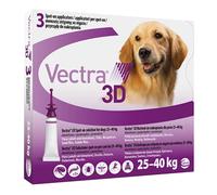 Vectra 3D Soluzione Antiparassitaria Spot On per cani da 25-40 KG