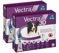 Vectra 3D Antiparassitario per Cani 10-25KG KIT 6 PIPETTE