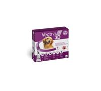 VECTRA 3D Antiparassitario per cani da 25 a 40 Kg → 3 Pipette da 1,6 ml