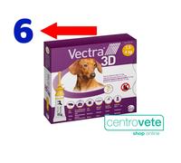 VECTRA 3D Cane 1.5 - 4 Kg 3 / 6 / 9 Pipette | Antiparassitario Spot on Cane