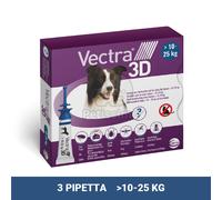Vectra 3D spot-on per cani 10-25 kg, blu