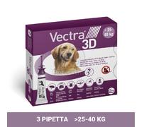 Vectra 3D spot-on per cani 25-40 kg, viola