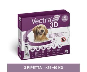 Vectra 3D spot-on per cani 25-40 kg, viola