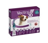Vectra 3d Soluzione Spot-on Per Cani 4/10 kg 3 pz Pipette monodose