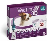 Vectra 3d Verde Spot-on Cani Da 4 a 10 Kg 3 Pipette Monodose