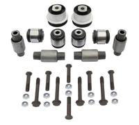 Vectra B Kit Completo boccole Braccio Posteriore E Collegamento + Viteria