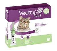 Vectra Felis spot-on 3 pipette antiparassitario per gatti