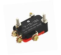 Vectzeta 100 Pz V-15-1B5 Interruttore a sfioramento Cerniera a scatto con | leva a leva Spdt momentaneo, per MICRO, Limite 1NO1NC 10A250V