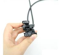 Vectzeta per Mitsubishi, per Outlander 2013-2021, for per Eclipse Cross | 2018-2022, ugello di spruzzo d'acqua for tergicristallo anteriore