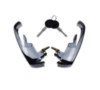 Vectzeta per Transporter Bus TYPE2 1969-1979 Thing Coppia di maniglie | esterne for portiera con 2 chiavi uguali 211898205N 1.6L 1584CC,1.8L 1795CC