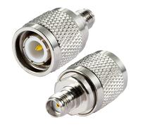 Vecys 2 Pezzi Adattatore TNC a SMA per 2G 3G 4G LTE Antenna Router CB Radio WiFi Cellulare Antenne Senza Fili