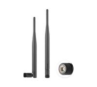 Vecys 2PCS 4G LTE Antenna Cellulare 5dBi RP-SMA Maschio Antenna Compatibile con 4G LTE Wireless Cellulare Hotspot Router Gateway Gate Industriale Modem Router