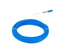 Vecys 32.8ft/10m RG405 Cavo Coassiale RF Semi-flessibile RG405 .086'' con Rivestimento Blu