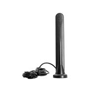 Vecys 4G LTE Antenna SMA Maschio Connettore 8DBi GSM/3G/4G/5G Omni-direzionale Impermeabile Antenna a Ventosa con Base Magnetica Cavo 3M RG174 (Nero)