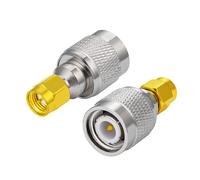 Vecys Antenna 4G Adattatore SMA Da Spina TNC a Spina SMA Convertitore TNC SMA per Router Antenna 2G 3G 4G LTE Radio CB Cellulare WiMax WiFi Strumentazione