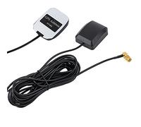 Vecys Antenna GPS ad Angolo Retto SMA Maschio 3m RG174 Antenna a Base Magnetica per Veicoli Auto è Adatto per il Sistema di Navigazione GPS
