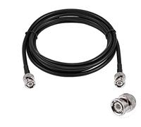 Vecys BNC Maschio a BNC Maschio Cavo 50ohm RG58 RF Coassiale Cavo Jumper Pigtail 10 piedi/3 m per Antenne RF Ham Radio Palmare