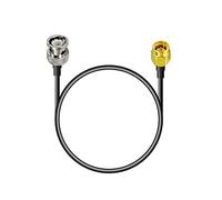 Vecys Cavo Coassiale RF SMA Maschio a BNC Maschio RG174 30 cm / 12 pollici per Walkie Talkie Antenne Radioamatoriali PC LAN USB Raspberry Pi TYT Icom