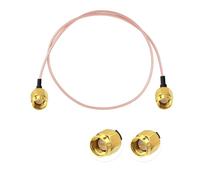Vecys Cavo di Prolunga per Antenna SMA Cavo per Antenna SMA Maschio a Maschio Cavo per Antenna WLAN RG316 23.6"/60CM per rete Wireless WiFi 2G 3G 5G Antenna Router GSM Bluetooth WLAN LAN