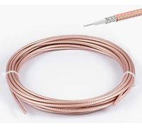 Vecys Cavo RG316 a Bassa Perdita Cavo Coassiale RF 50ohm 16.4FT/5M Marrone