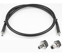 Vecys Cavo SMA SMA Maschio a SMA Femmina Paratia LMR400 3ft/1M Cavo Coassiale RF per Router Antenna Signal Enhancer Adattatore Wireless
