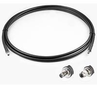 Vecys Cavo SMA SMA Maschio a SMA Femmina Paratia VLMR400 10ft/3M Cavo Coassiale RF per Router Antenna Signal Enhancer Adattatore Wireless