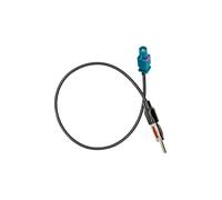 Vecys Fakra Z a DIN Cavo Adattatore Autoradio TV DAB + GPS Fakra Z auf DIN Connettore Pigtail Cavo RG174 12IN/30CM Compatibile con Antenna Radio FM/AM
