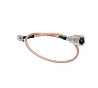 Vecys FME Maschio a TS9 Maschio ad Angolo Retto Cavo Coassiale RF 90 Gradi RG316 30 cm / 12 pollici per Router Antenne 2G 3G 4G LTE UMTS Banda Larga Mobile Hsdpa WLAN Wireless