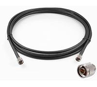 Vecys N a N Jumper N maschio a N maschio cavo coassiale a bassa perdita VLMR400 16.4FT/5M per 3G 4G 5G LTE Antenna Ham Radio GPS WiFi