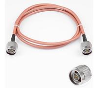 Vecys N a N Maschio Jumper a N Maschio Cavo Coassiale A Bassa Perdita RG400 3FT/1M per 3G 4G 5G LTE Antenna Ham Radio GPS WiFi