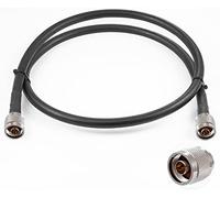 Vecys N a N Ponticello N Maschio a N Maschio Cavo Coassiale A Bassa Perdita VLR400 3.3FT/1M per 3G 4G 5G LTE Antenna Ham Radio GPS WiFi
