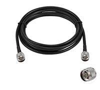 Vecys N Maschio a N Maschio Cavo Coassiale a Bassa Perdita RG58 10FT/3M per 3G 4G 5G LTE Antenna Ham Radio GPS WiFi