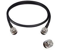 Vecys N Maschio a N Maschio Cavo Coassiale a Bassa Perdita RG58 3FT/1M per 3G 4G 5G LTE Antenna Ham Radio GPS WiFi