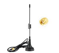 Vecys SMA Antenna 433 MHz Antenna 3dBi Adattatore Spina SMA 3m Cavo RG174 Base Magnetica