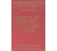 Ved P. Nanda Hindu Law and Legal Theory (Copertina rigida)