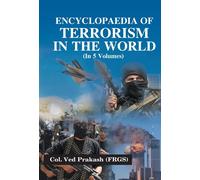 Ved Prakash Encyclopaedia of Terrorism in the World, Vol. 4 (Copertina rigida)