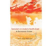 Ved Prakash Terrorism in India's North-East (Tascabile)