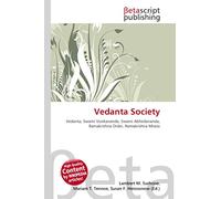 Vedanta Society: Vedanta, Swami Vivekananda, Swami Abhedananda, Ramakrishna Order, Ramakrishna Missio